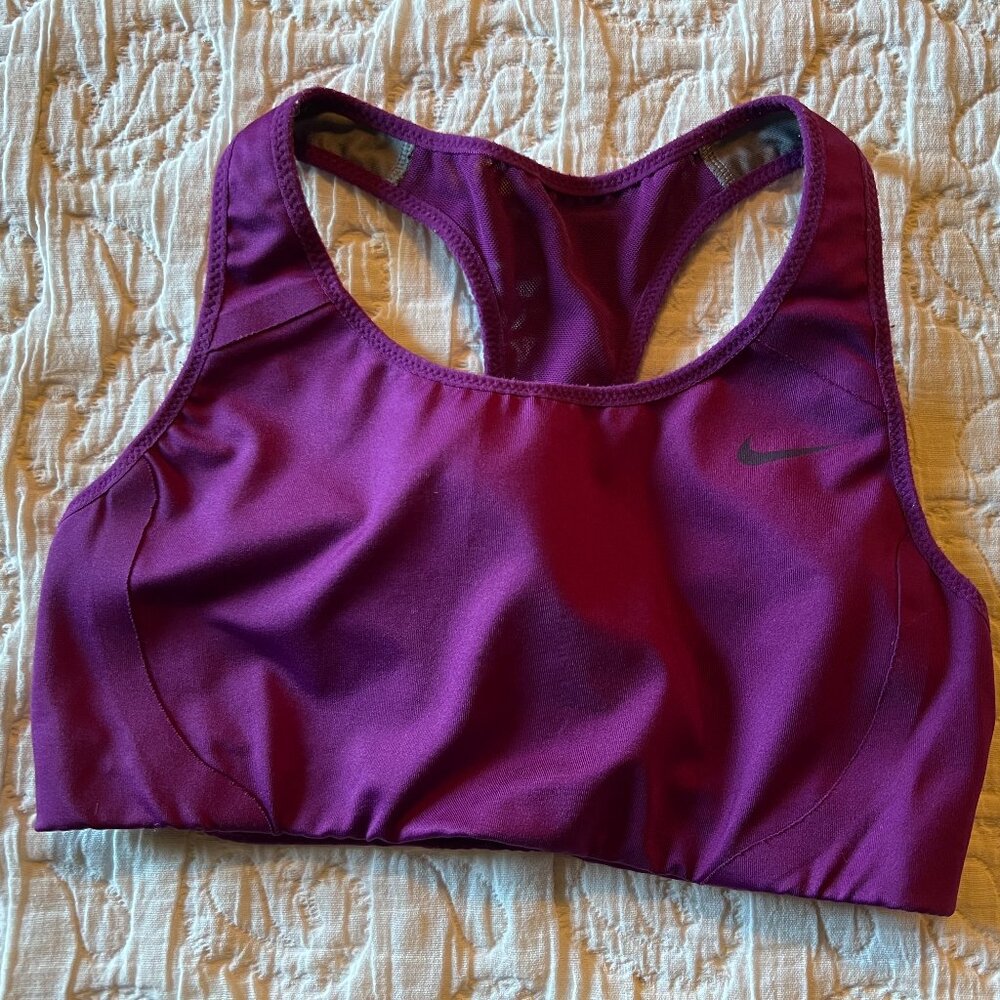 Nike Sports Bra S Purple